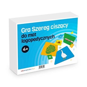 Obrazek Eduterapeutica Lux Gra Szereg ciszący do mat...