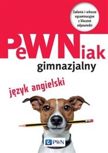 Bild von PeWNiak gimnazjalny Język angielski + CD Zadania i arkusze egzaminacyjne z kluczem odpowiedzi oraz płyta CD