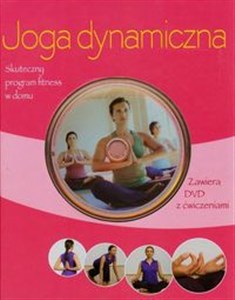 Bild von Joga dynamiczna + DVD Skuteczny program fitness w domu