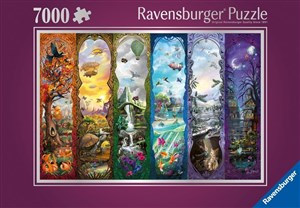 Bild von Puzzle 2D: Fantazja 7000el