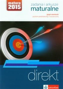 Obrazek Direkt Zadania i arkusze maturalne Język niemiecki Poziom podstawowy i rozszerzony Matura 2015