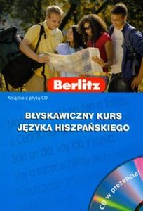 Bild von Błyskawiczny kurs języka hiszpańskiego + CD