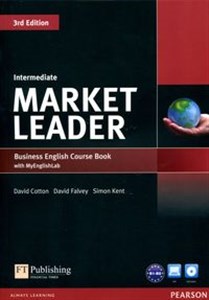 Obrazek Market Leader 3Ed Intermediate SB +DVD +MyEngL Business English Cource Book with MyEnglishLab