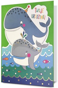 Obrazek Karnet B6 Urodziny