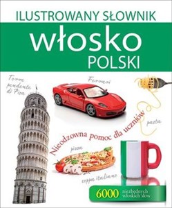 Bild von Ilustrowany słownik włoski-polski