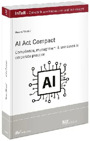 Bild von HENSE, P: AI ACT COMPACT