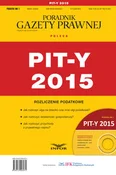 PIT-Y  201... - Ksiegarnia w niemczech