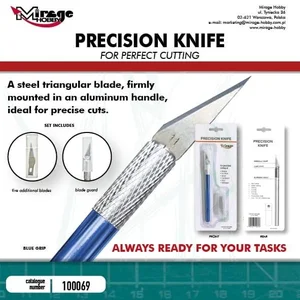 Obrazek Nożyk modelarski Precision Knife 5szt