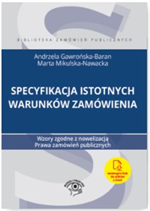 Obrazek Specyfikacja istotnych warunków zamówienia Wzory zgodne z nowelizacją Prawa zamówień publicznych