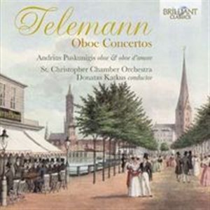 Obrazek TELEMANN OBOE CONCERTOS