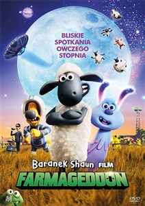 Obrazek Baranek Shaun. Farmageddon DVD