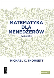 Obrazek Matematyka dla menedżerów