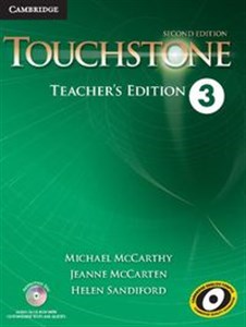 Obrazek Touchstone Level 3 Teacher's Edition with Assessment Audio CD/CD-ROM