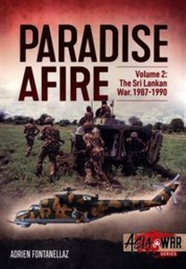 Obrazek Paradise Afire Volume 2 The Sri Lankan War, 1987-1990