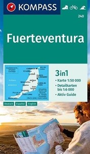 Bild von Fuerteventura 1:50 000 Kompass