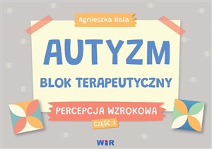 Obrazek Autyzm Blok terapeutyczny Percepcja wzrokowa cz.3