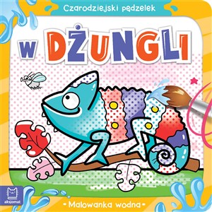 Bild von Czarodziejski pędzelek W dżungli Malowanka wodna
