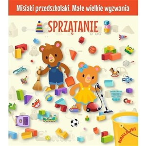 Bild von Misiaki przedszkolaki. Sprzątanie