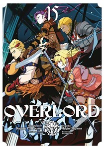 Bild von Overlord. Tom 15