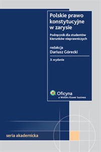 Bild von Polskie prawo konstytucyjne w zarysie Podręcznik dla studentów kierunków nieprawniczych