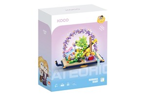 Obrazek Klocki KOCO Opera Carmen 1222 elementy