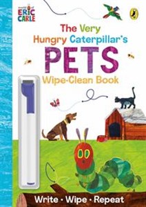 Bild von The Very Hungry Caterpillar's Pets Wipe-Clean Book