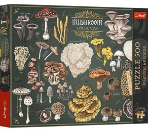 Obrazek Puzzle 500 Finders Keepers: Grzyby TREFL