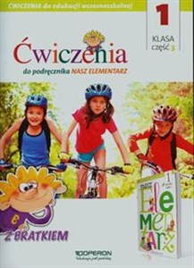 Obrazek Edukacja wczesnoszkolna 1 Ćwiczenia Część 3 Szkoła podstawowa