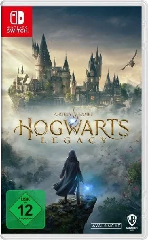 Obrazek HOGWARTS LEGACY (NINT. SWITCH) / DVR