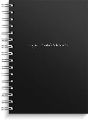 Obrazek BURDE NOTIZBUCH A5 NOTES