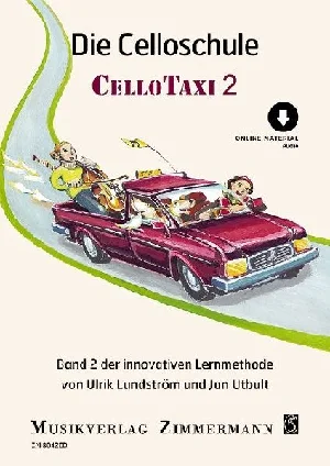 Obrazek LUNDSTRÖM, U: DIE CELLOSCHULE