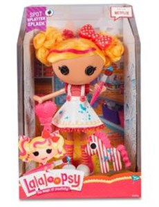 Obrazek Lalaloopsy Spot Splatter Splash