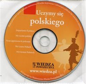 Obrazek Uczymy się polskiego CD mp3