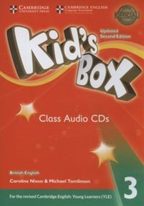 Obrazek Kids Box 3 Audio CDs