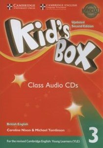 Bild von Kids Box 3 Audio CDs