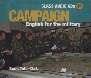 Bild von Campaign 3 Class Audio CD