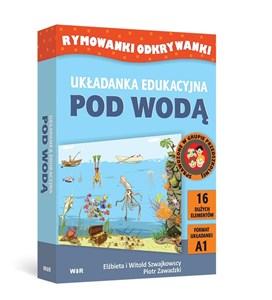 Obrazek Rymowanki Odkrywanki - Układanka eduk. Pod Wodą