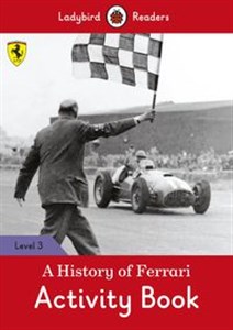 Bild von A History of Ferrari Activity Book Ladybird Readers Level 3