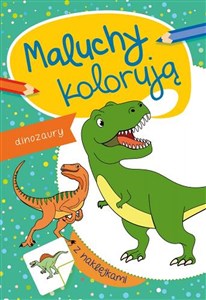 Bild von Maluchy kolorują Dinozaury