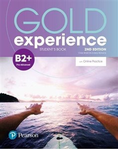 Bild von Gold Experience 2ed B2+ SB + online practice