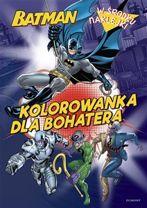 Obrazek Batman Kolorowanka dla bohatera Wesoła kolorowanka