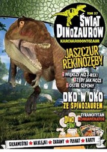 Obrazek Świat Dinozaurów Tom 37 Karcharodontozaur