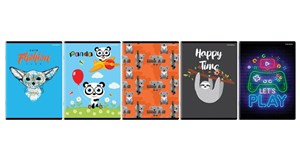 Bild von Zeszyt A5/32K kratka Neutral (10szt)