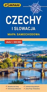 Bild von Czechy i Słowacja mapa samochodowa 1:500 000
