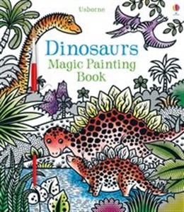 Obrazek Dinosaurus Magic Painting Book