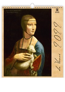 Bild von Kalendarz 2022 Leonardo da Vinci EX, N251-22
