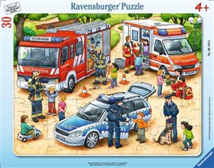 Obrazek Puzzle 2D 30 ramkowe Zawody 6144