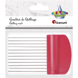 Bild von Grzebień do quillingu 12 zębów 64mm