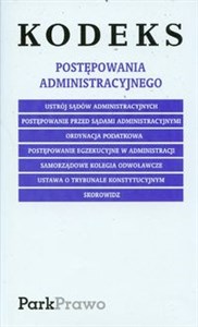 Obrazek Kodeks Postępowania administracyjnego