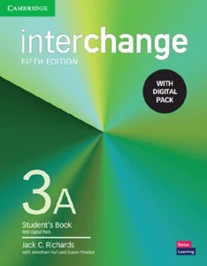 Obrazek Interchange Level 3A Student's Book with Digital Pack